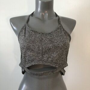 Free People Infinity Bra Heathered Gray Size L
